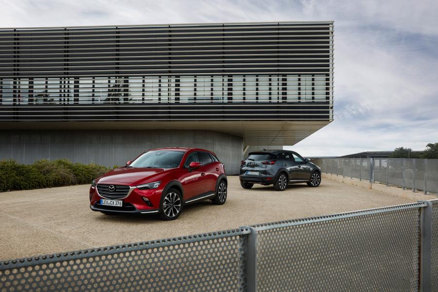  Mazda CX-3 2018 года  (WW) (фото 37 из 40)